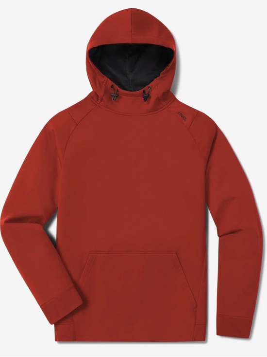 Unrl Other - UNRL Crossover Hoodie ll Performance Wear in Canyon Burnt Orange Size Small
